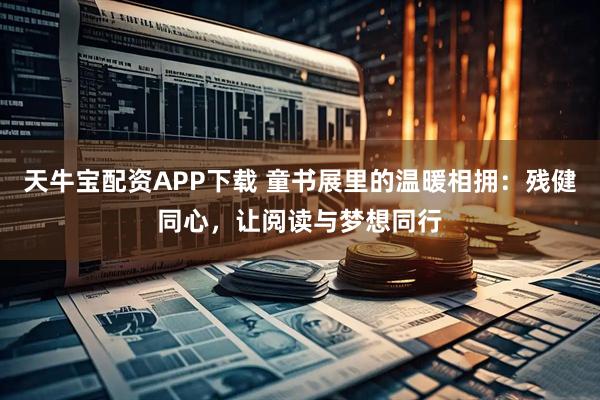 天牛宝配资APP下载 童书展里的温暖相拥：残健同心，让阅读与梦想同行