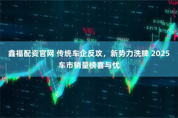 鑫福配资官网 传统车企反攻，新势力洗牌 2025车市销量榜喜与忧